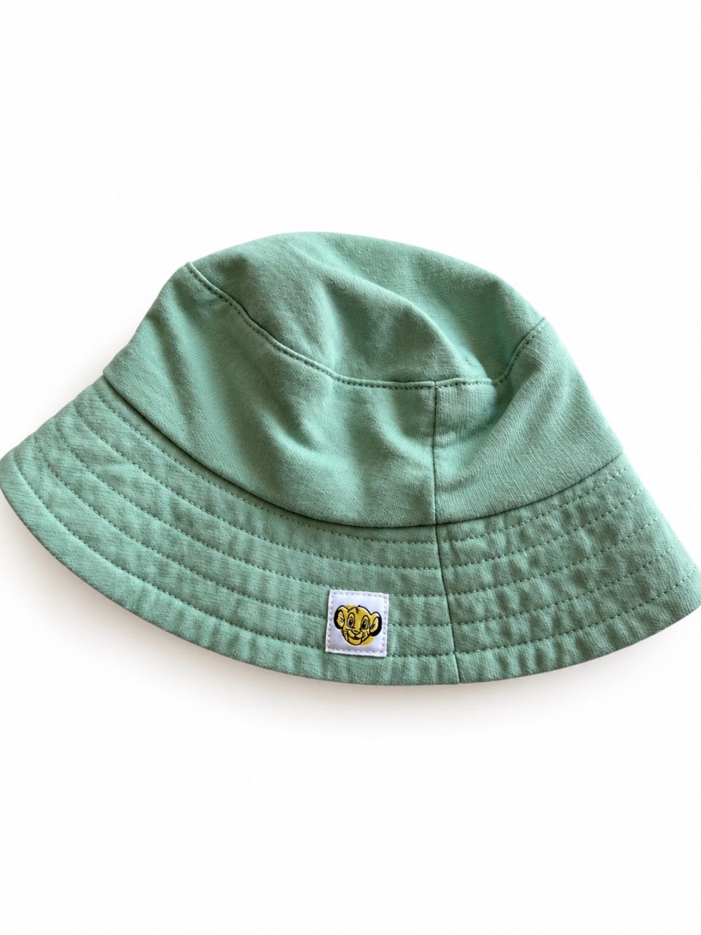 Kids Mint Green Bucket Hat with Disney Lion King Patch